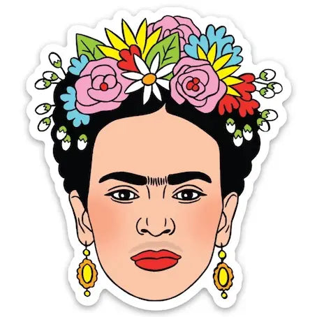 Frida Sticker.