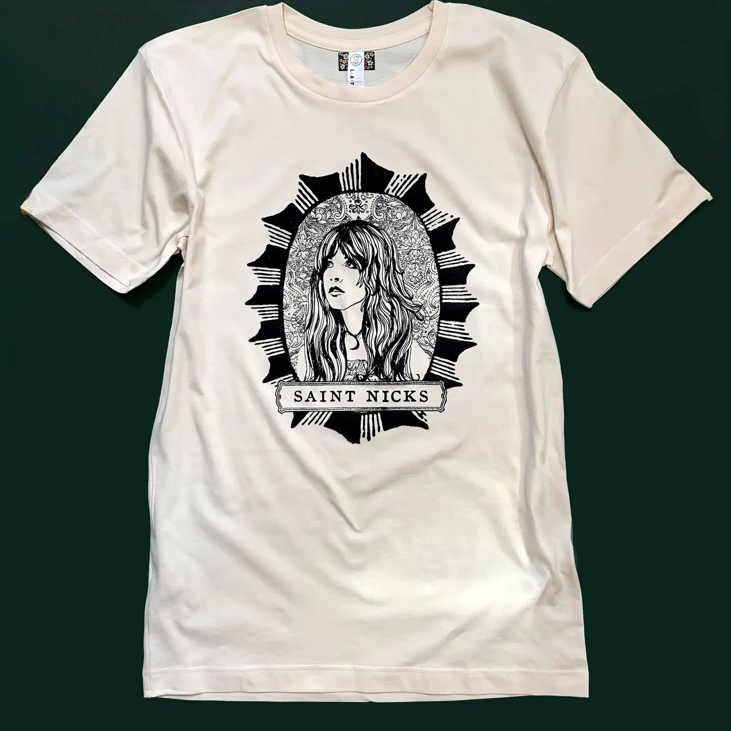 Saint Nicks Unisex Tee - White