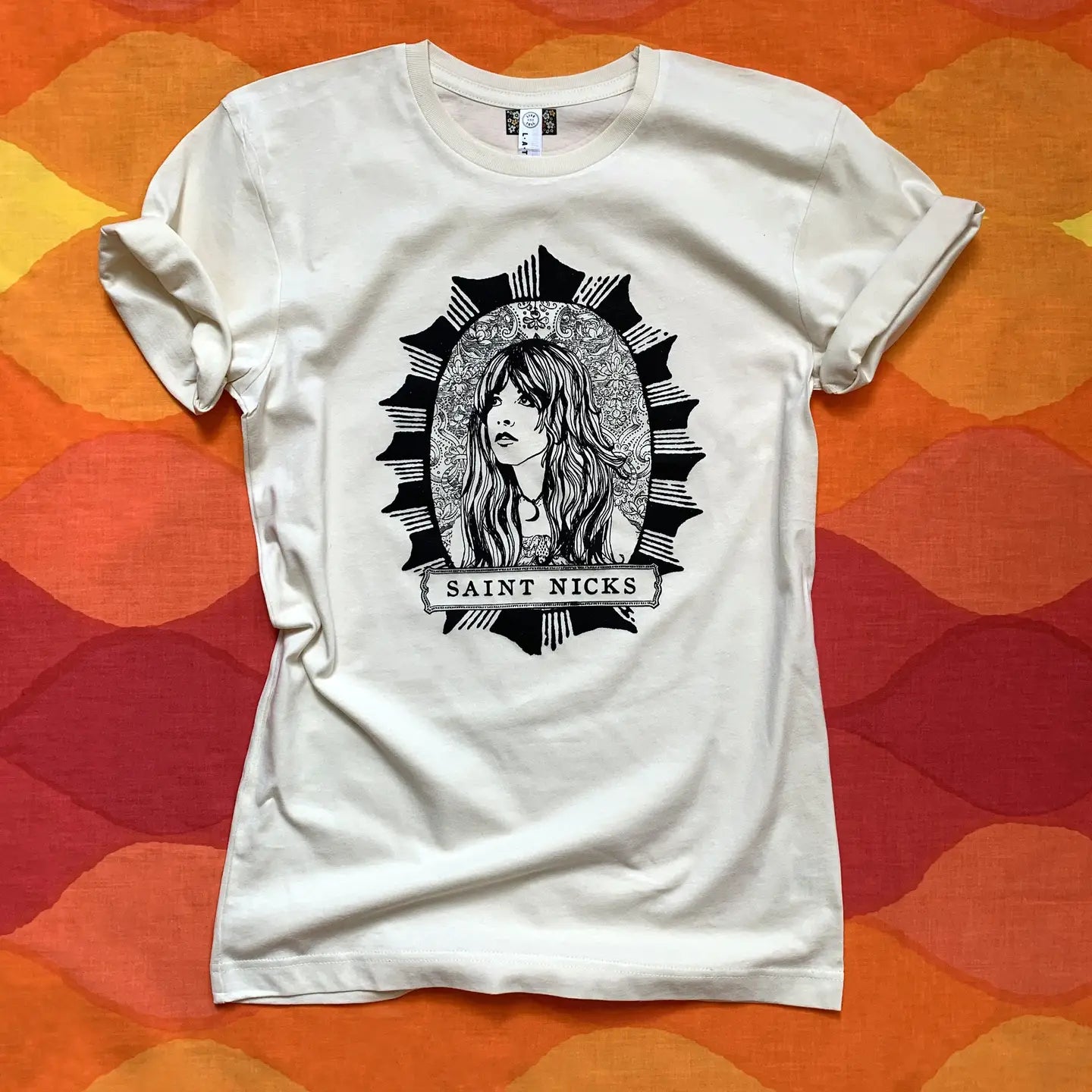 Saint Nicks Unisex Tee - White