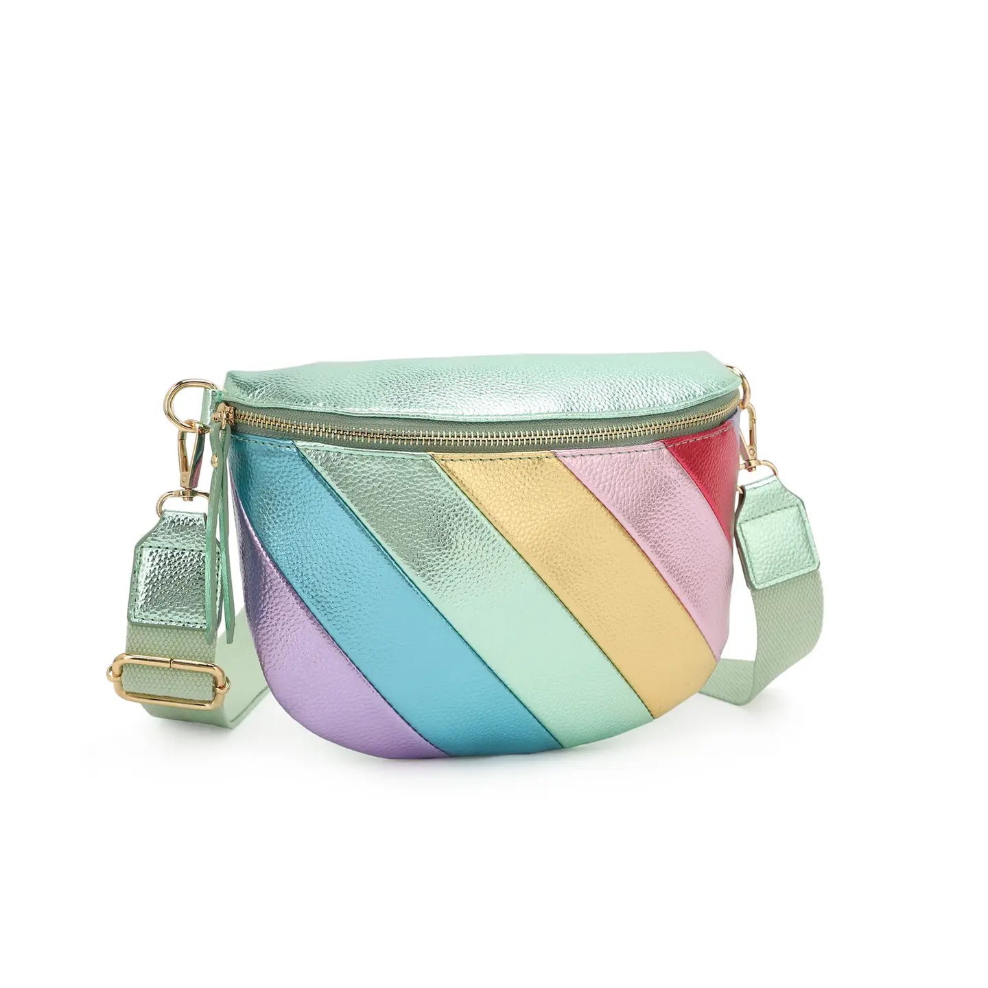 Jacklin Fanny Pack/Belt Bag Rainbow