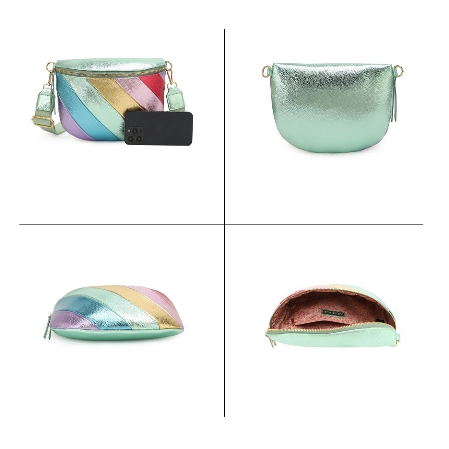 Jacklin Fanny Pack/Belt Bag Rainbow