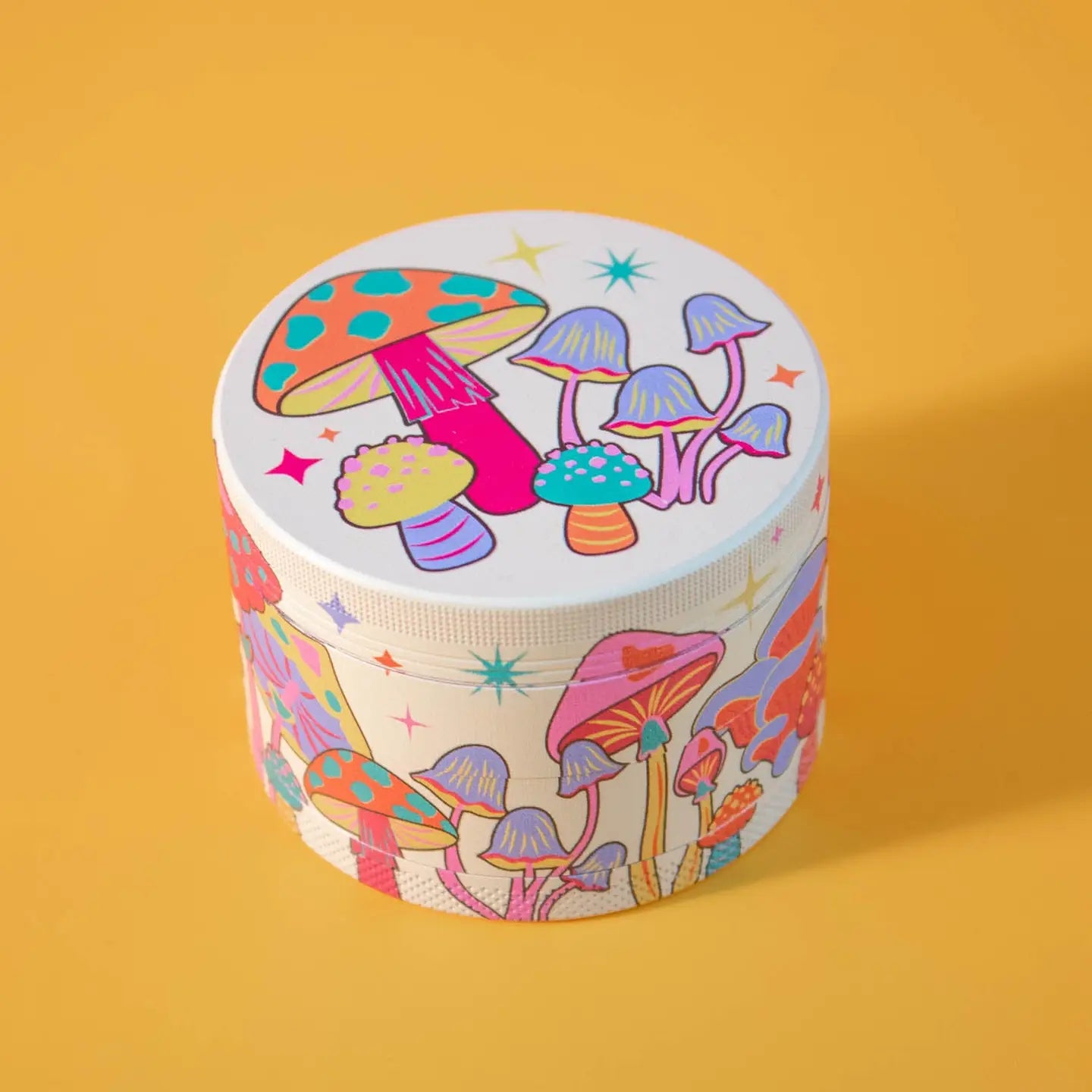 Colorful Mushroom Grinder