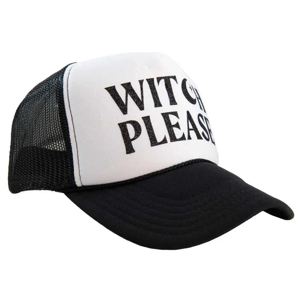 Witch Please Foam Trucker Hat