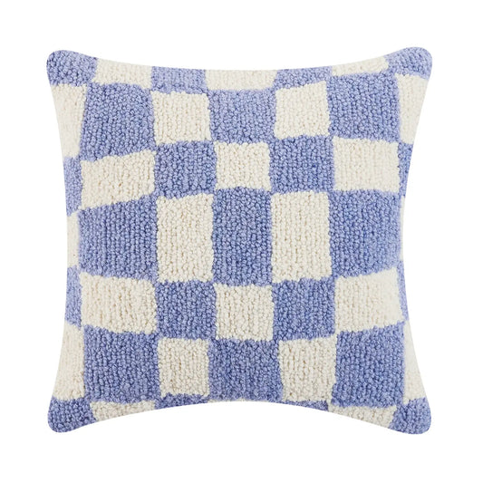 Disco Checker Hook Pillow