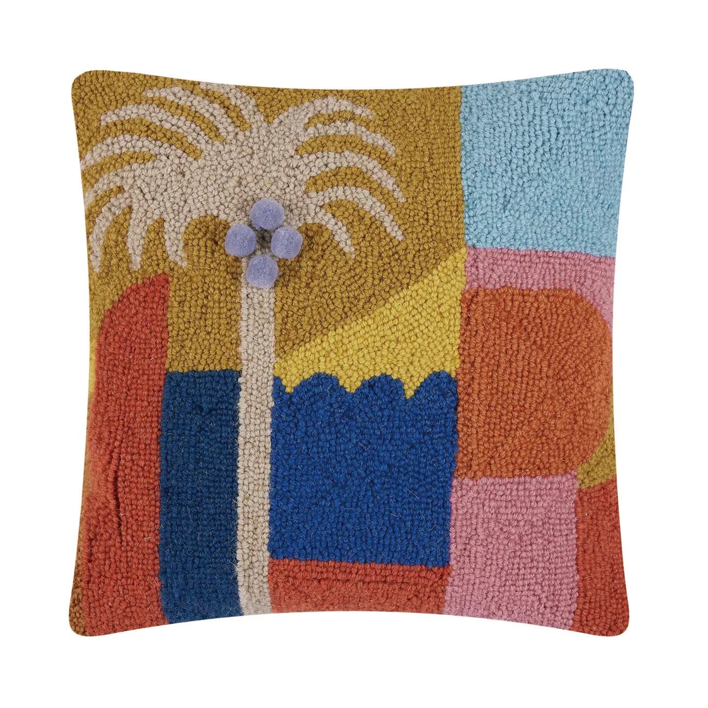 Someday Pom Pom Hook Pillow