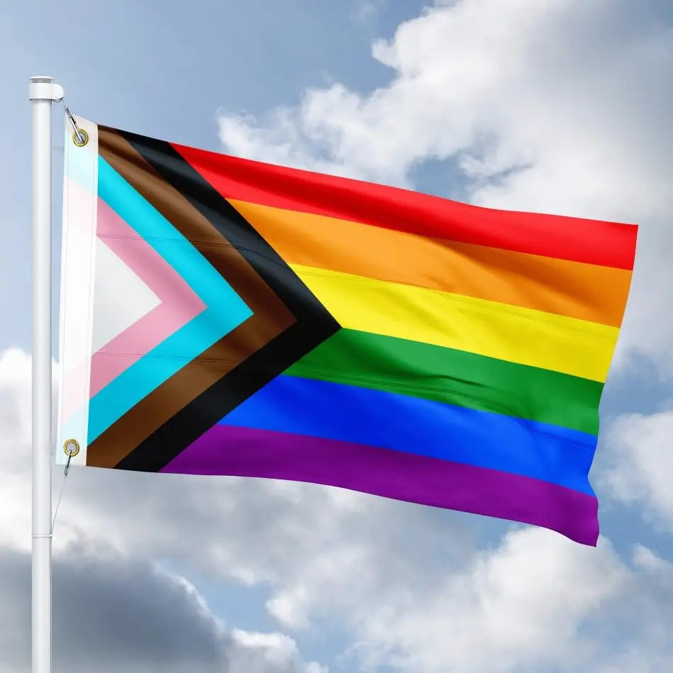 3ft X 5ft Nylon Pride Flag