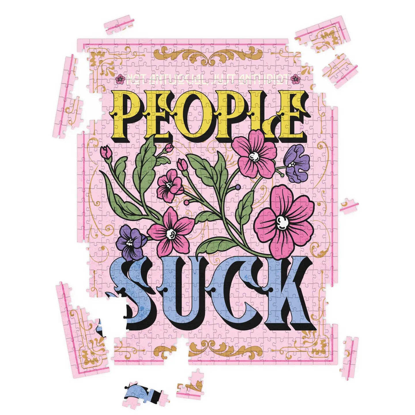 People Suck Puzzle