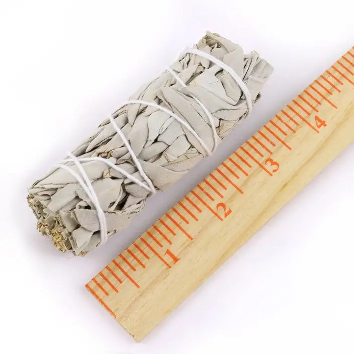 California White Sage Smudge Stick (4 in.)