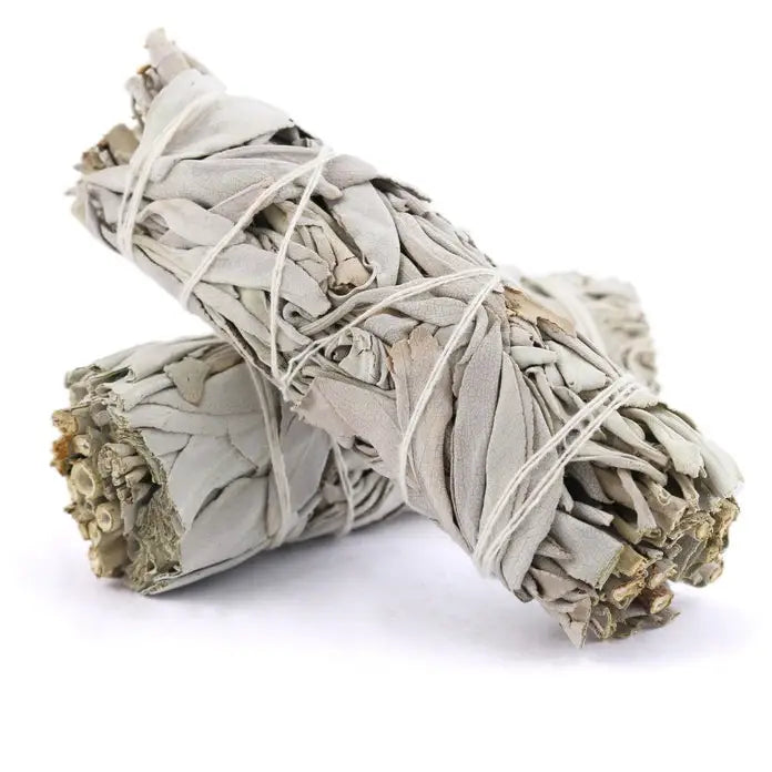 California White Sage Smudge Stick (4 in.)