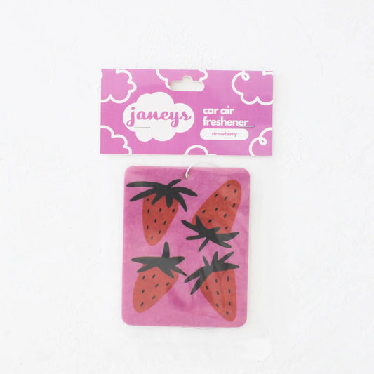 Strawberry Car Air Freshener