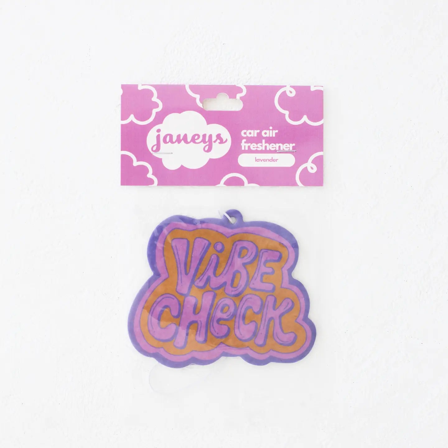 Vibe Check Car Air Freshener