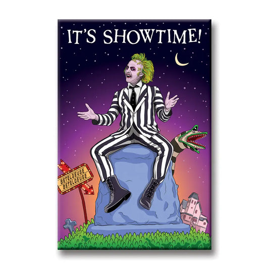 Beetlejuice Showtime Magnet