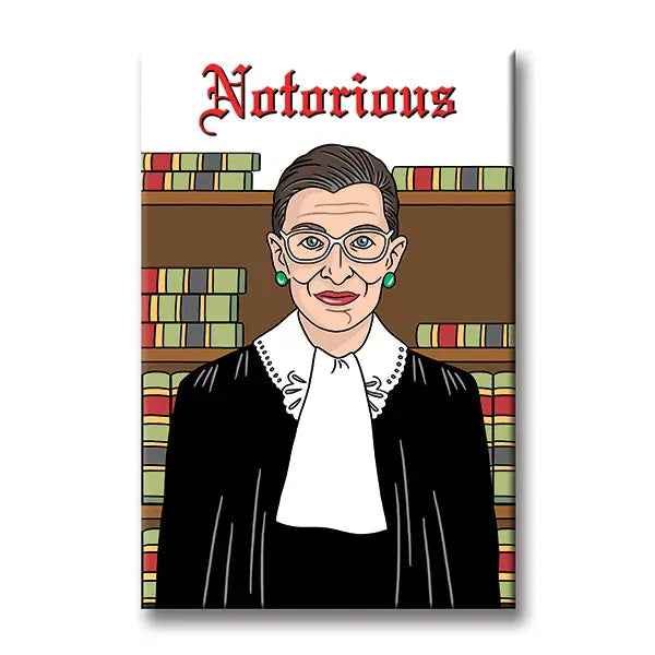 RBG Notorious Magnet