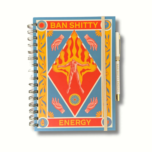 Ban Shitty Energy Notebook