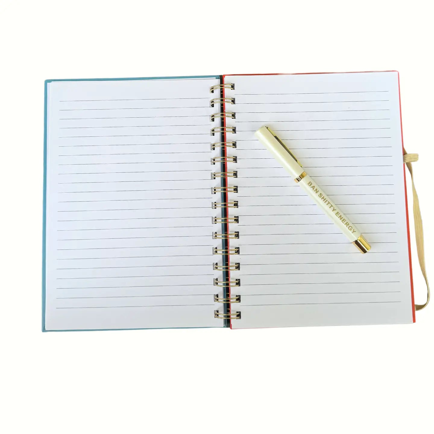 Ban Shitty Energy Notebook