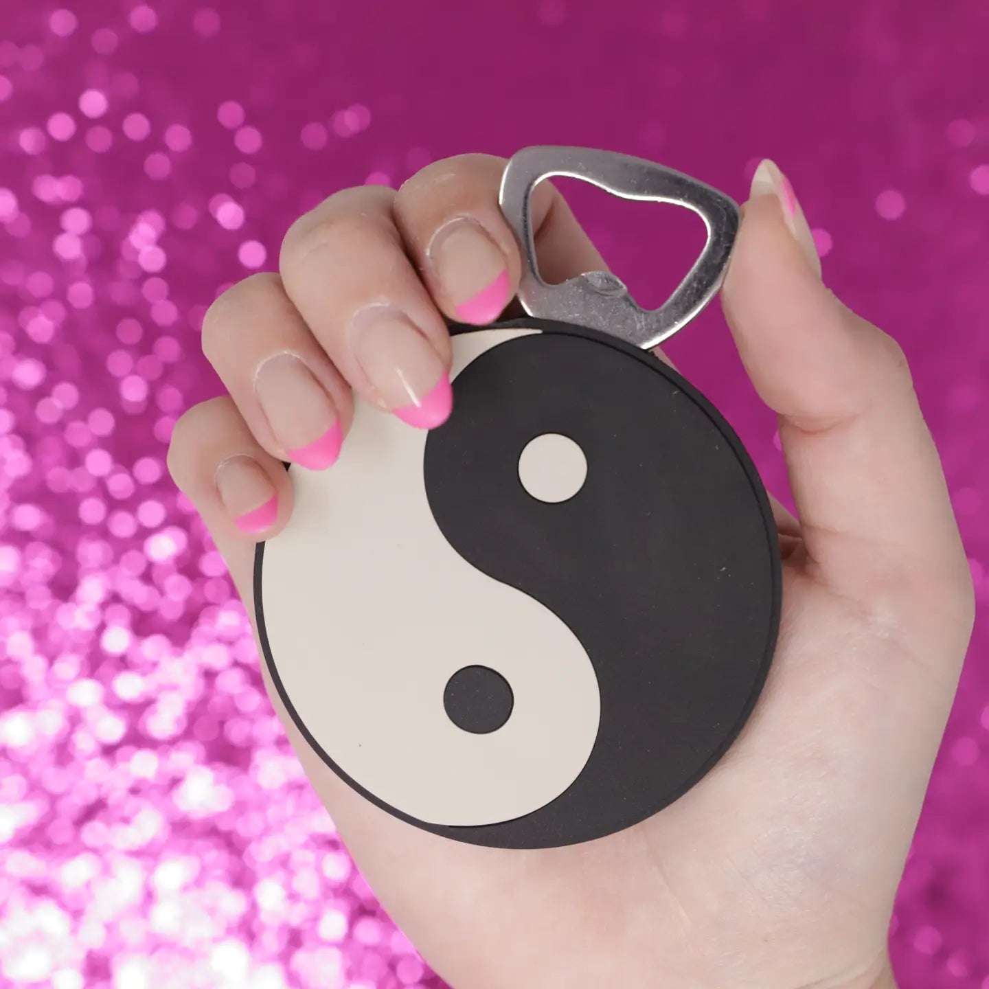 Yin Yang Magnet Bottle Opener