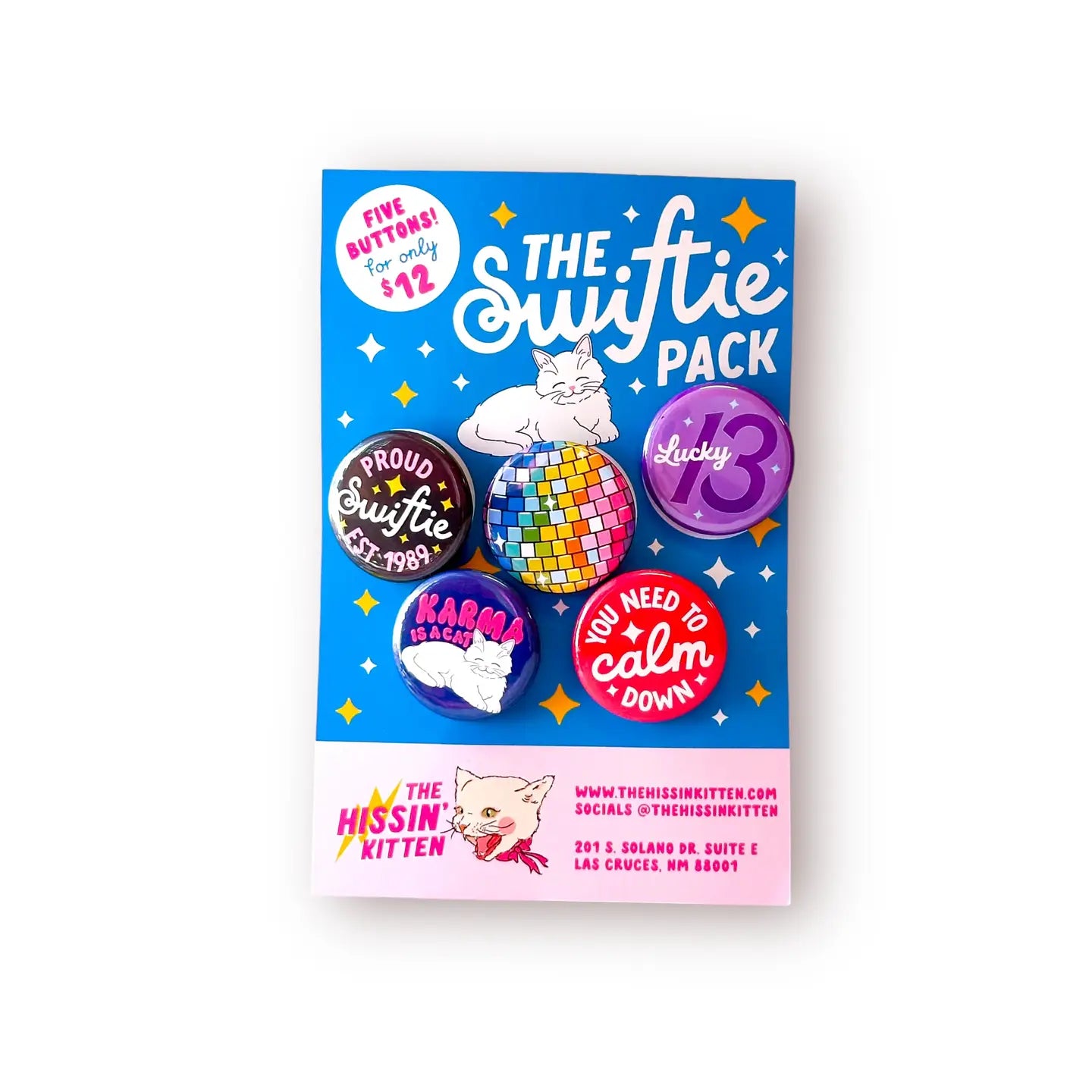 The Swiftie Pin Pack