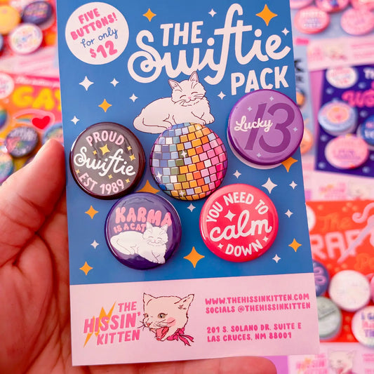 The Swiftie Pin Pack