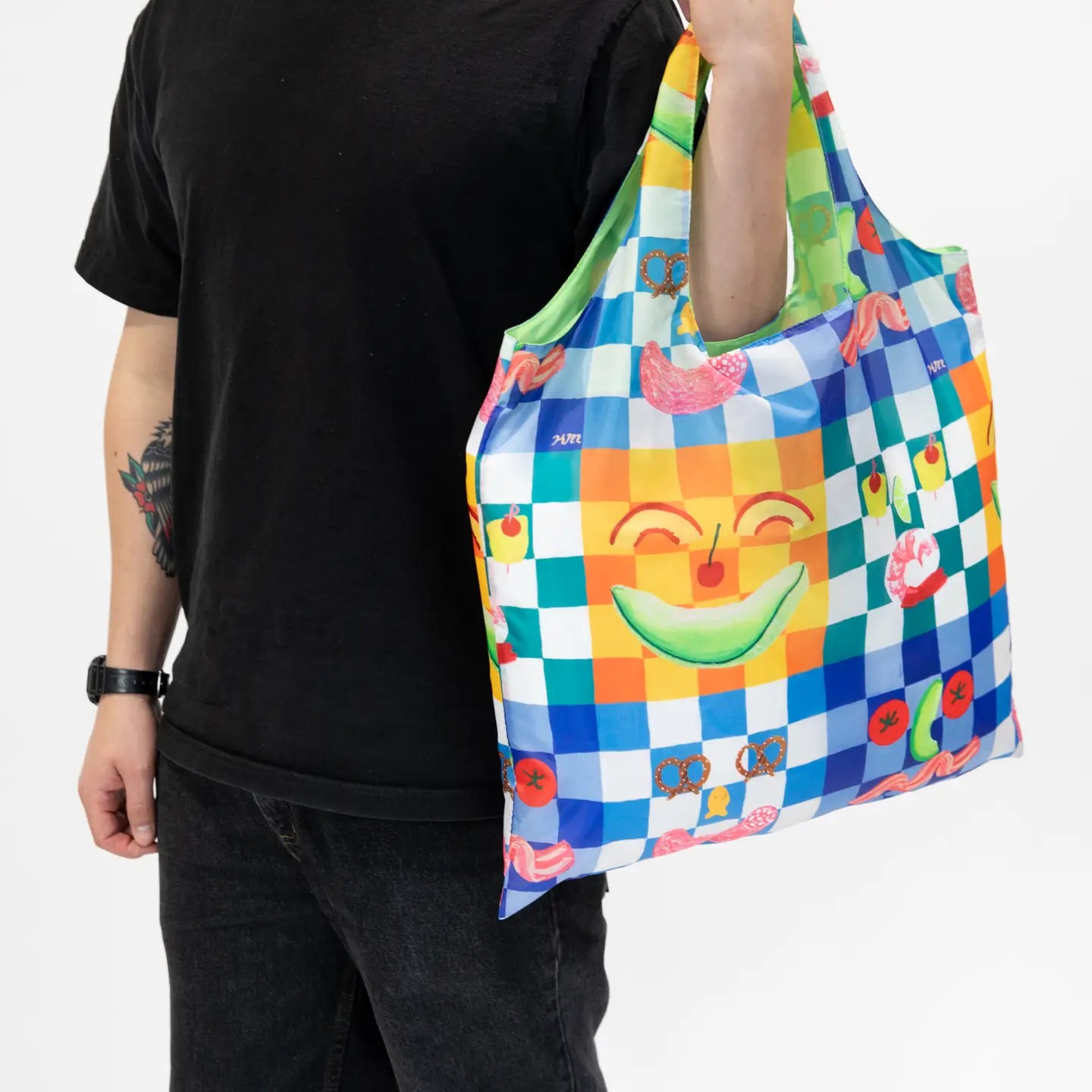 Picnic Art Sack By Kristina Micotti - Reusable Tote Bag