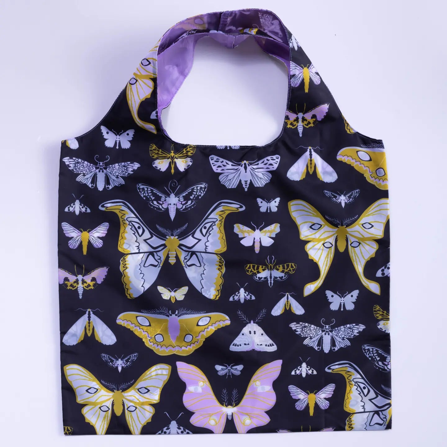 Moths Art Sack By Banquet Workshop - Reusable Tote Bag