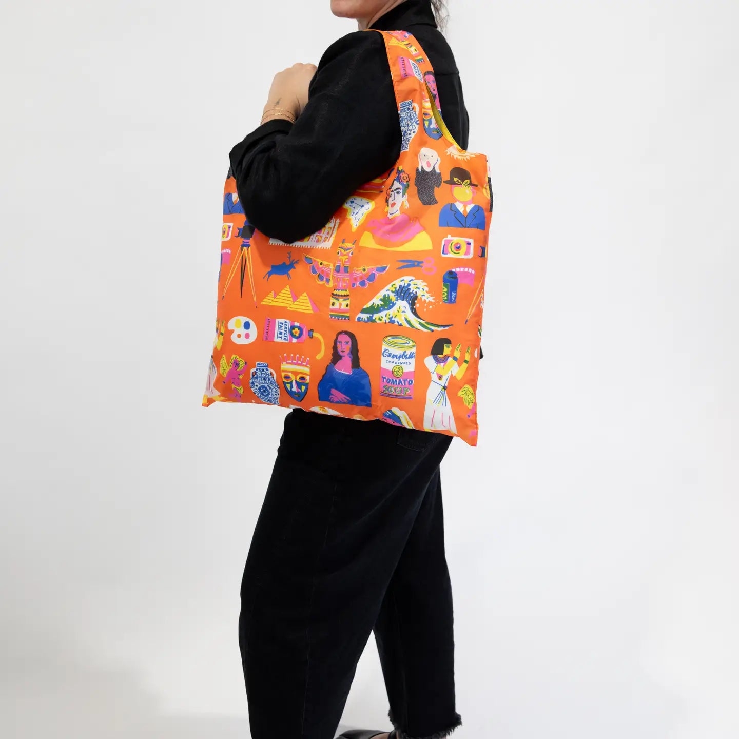 Art History Art Sack By the Printed Peanut - Reusable Tote