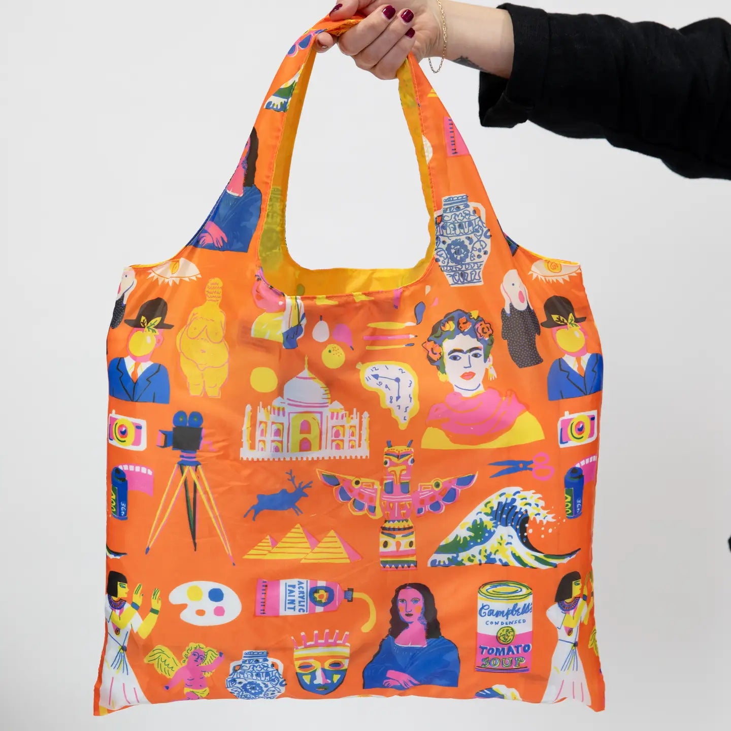 Art History Art Sack By the Printed Peanut - Reusable Tote