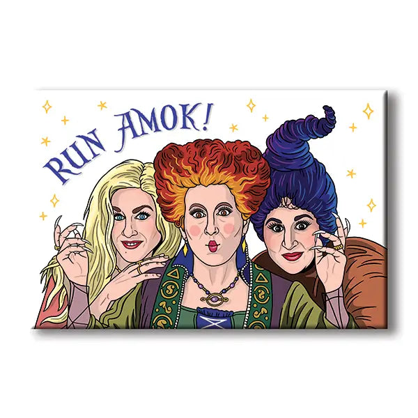 Hocus Pocus Magnet