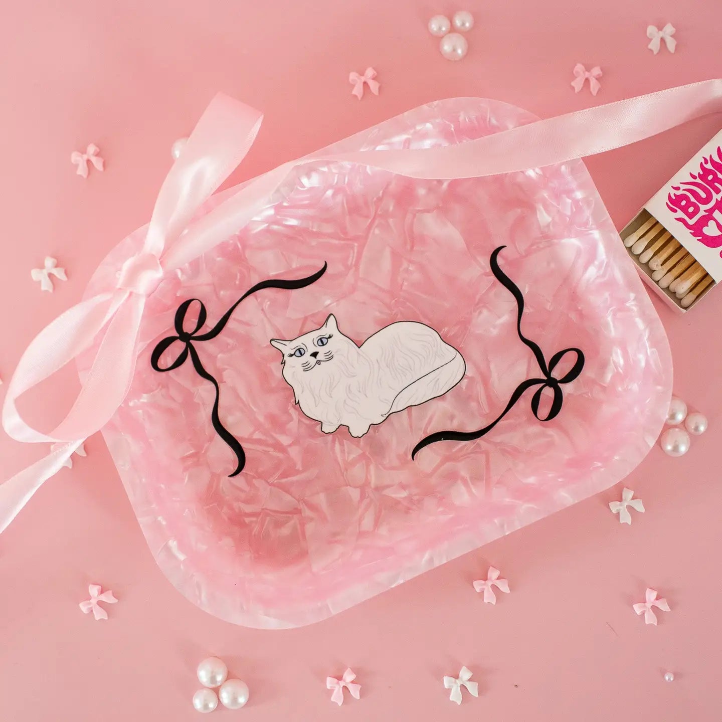 Miss Kitty Acrylic Tray