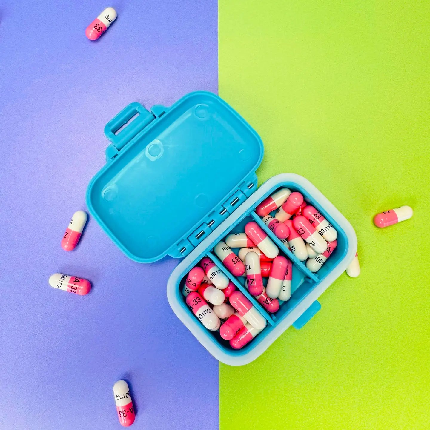 Anxiety Girlie Pill Case