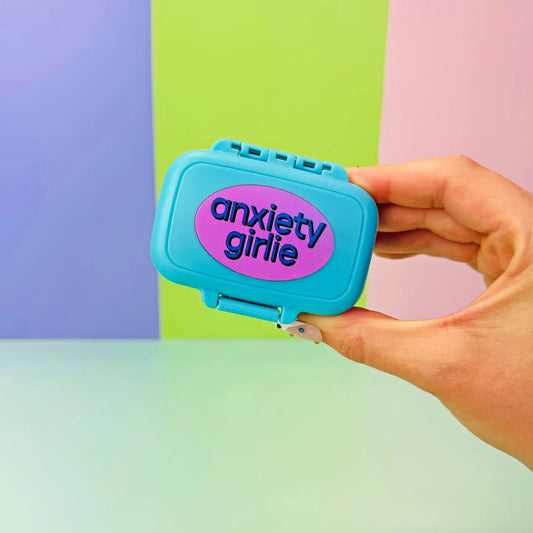 Anxiety Girlie Pill Case