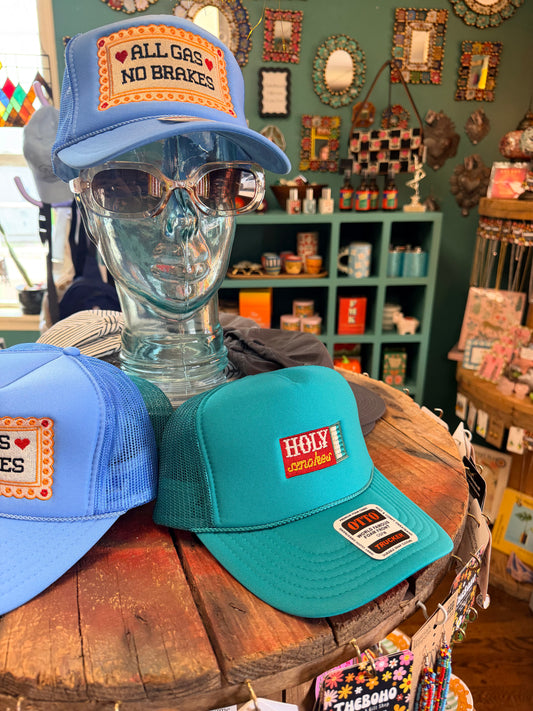 Smoke Show Embroidered Hat.