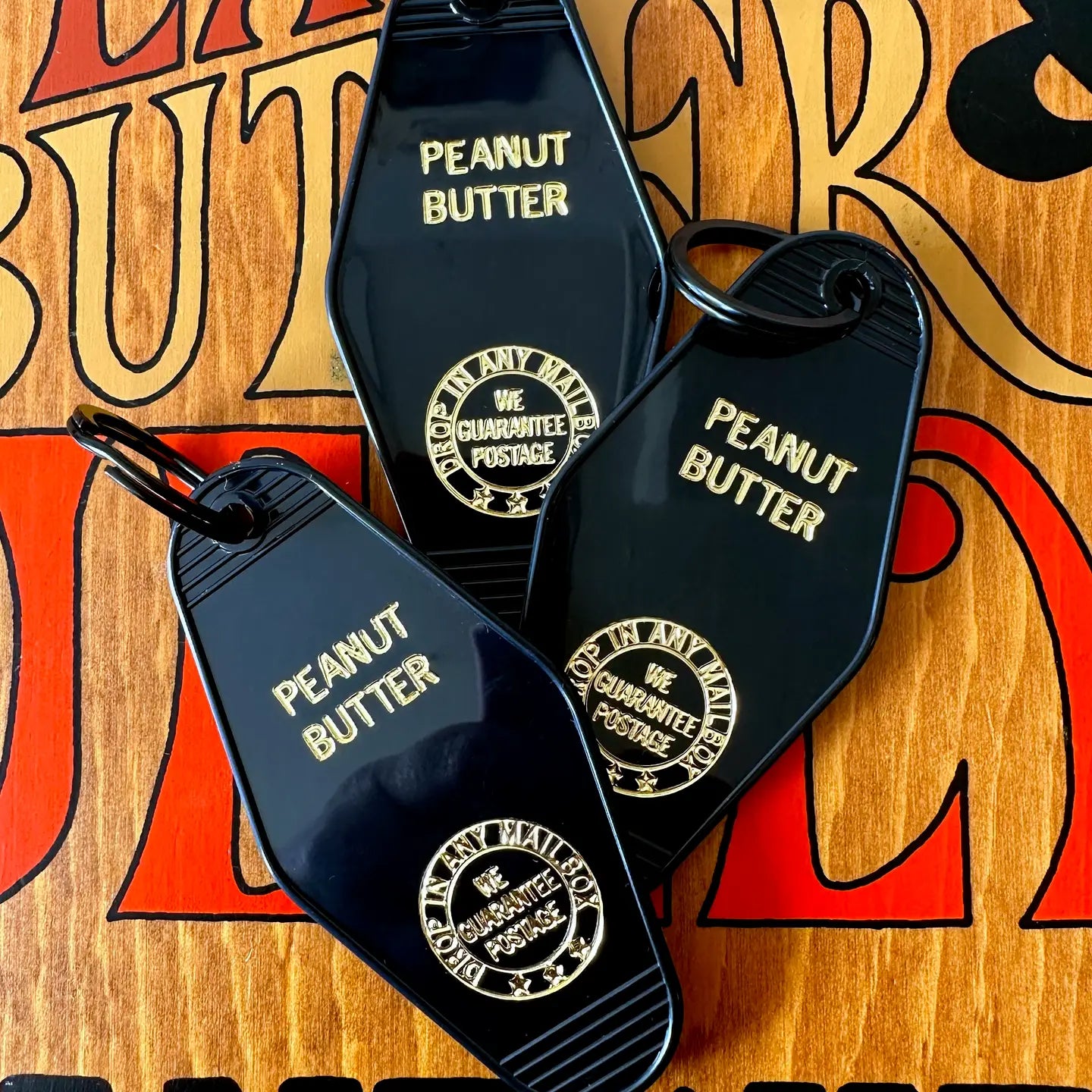 Peanut Butter Keychain