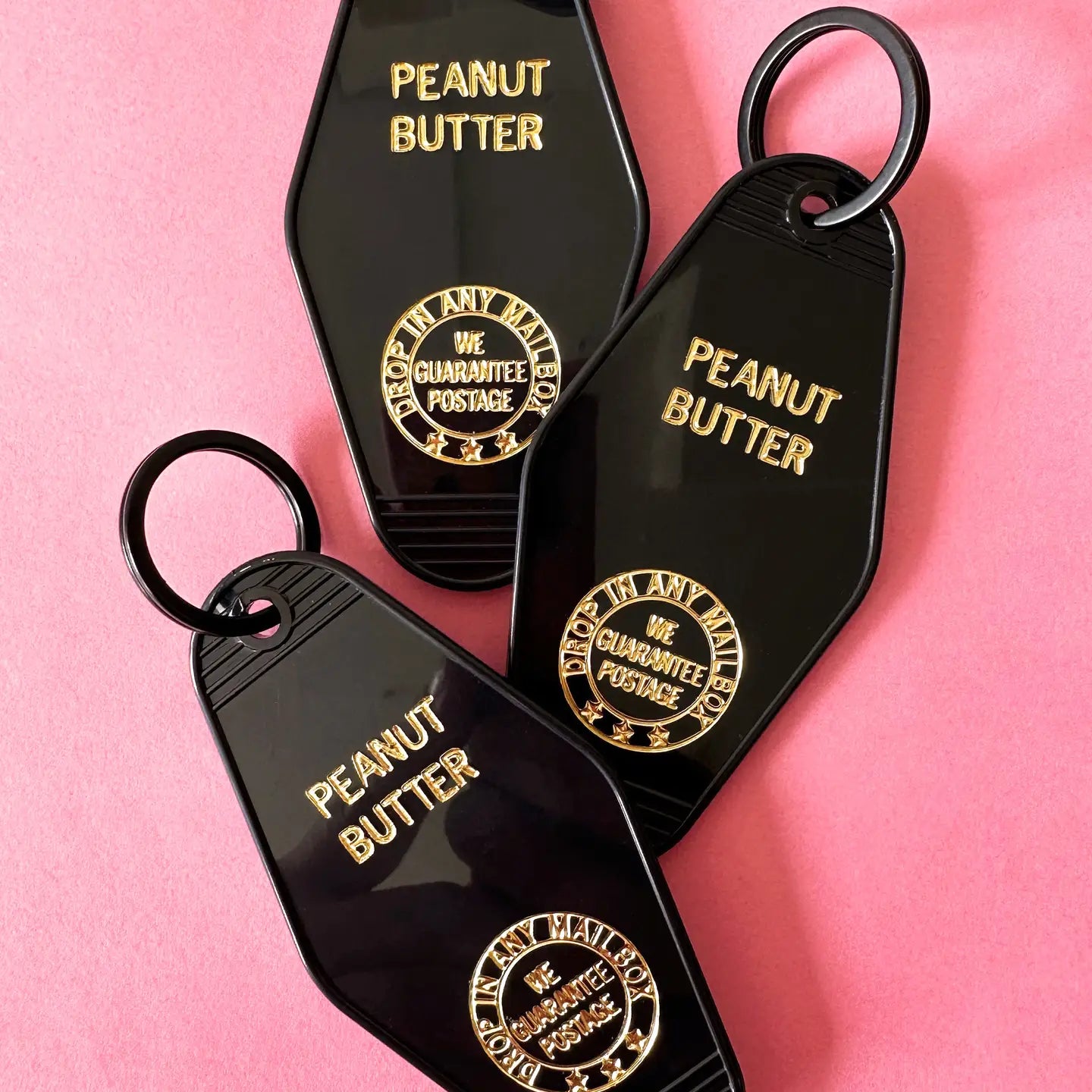 Peanut Butter Keychain