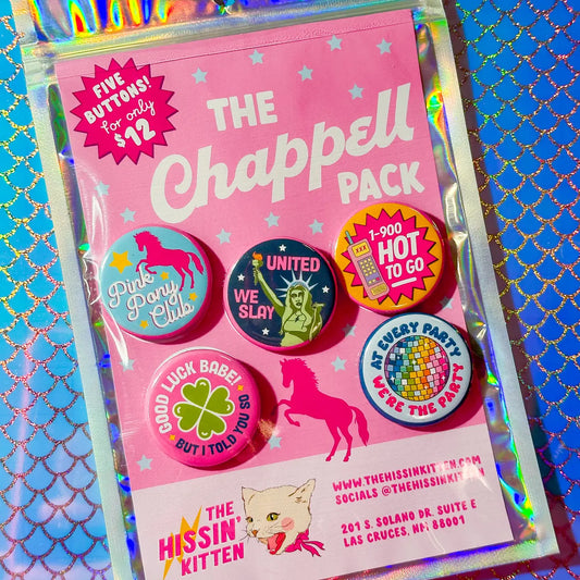 Chappell Roan Button Pack