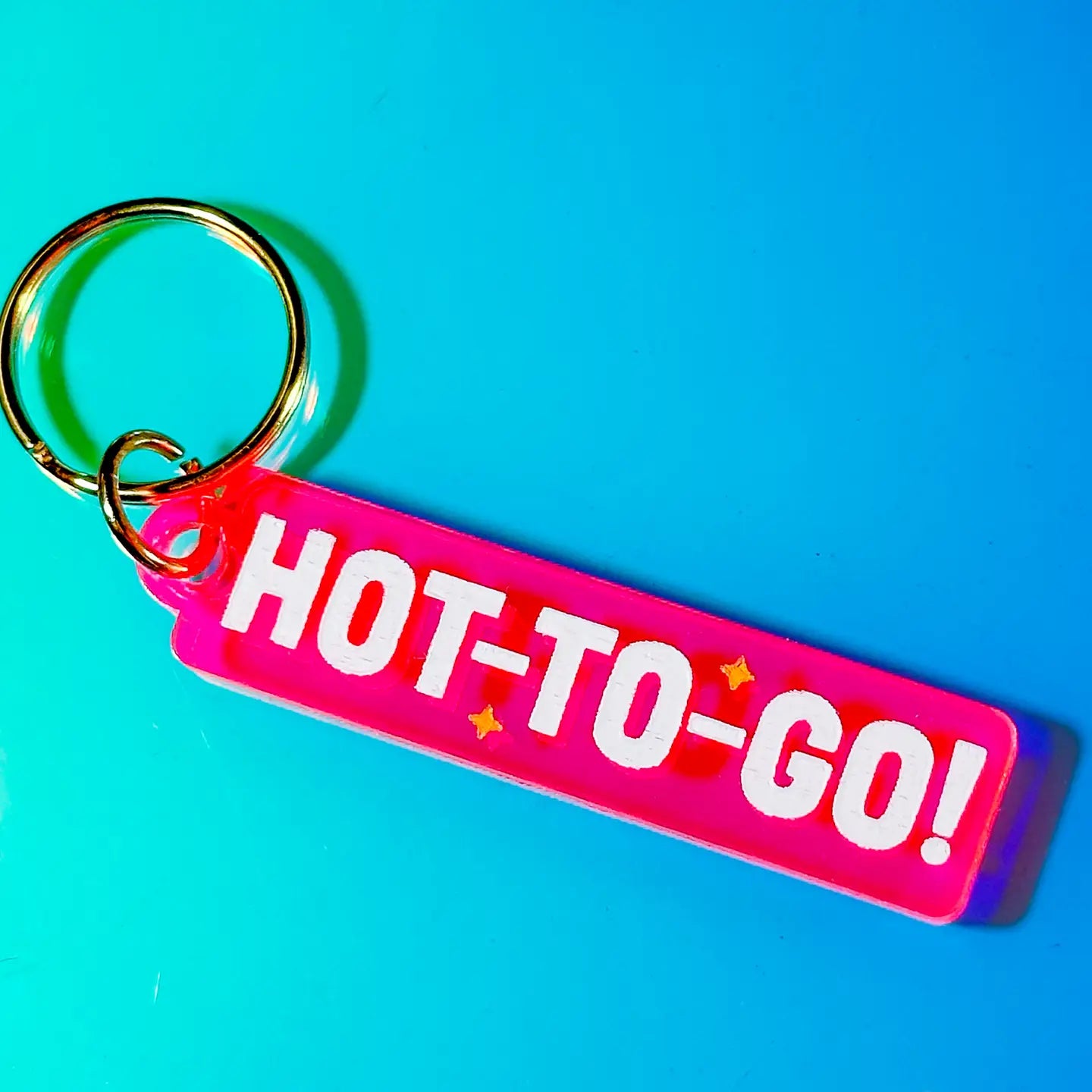 HOT TOGO Keychain