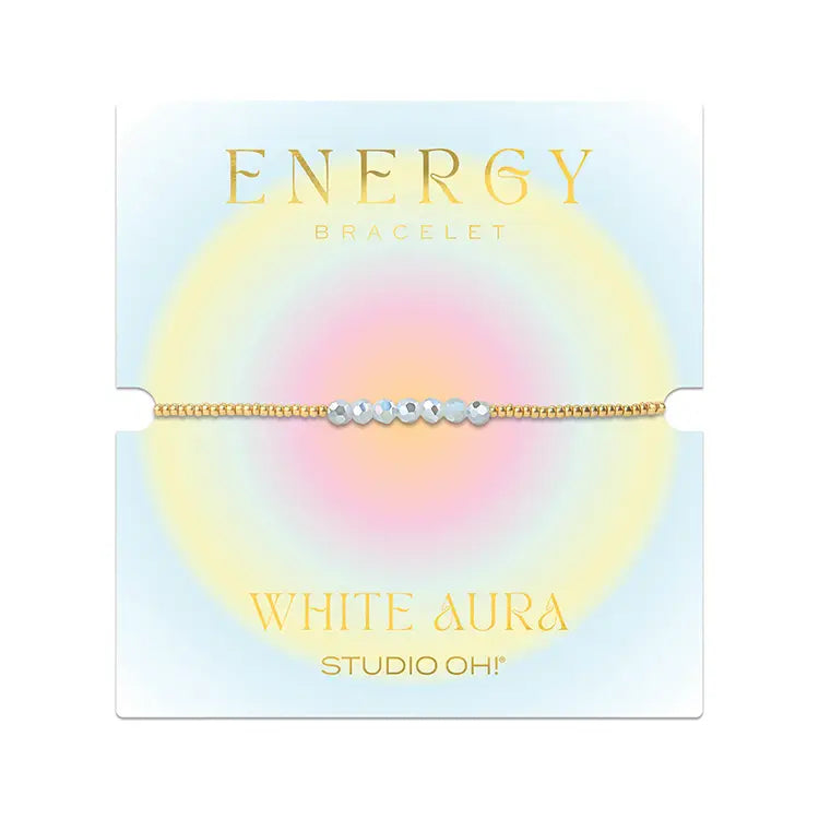 White Aura Energy Bracelet