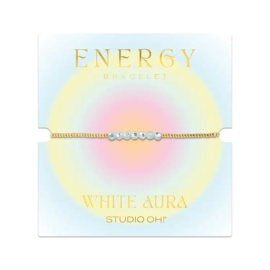 White Aura Energy Bracelet