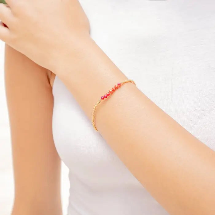 Red Aura Energy Bracelet