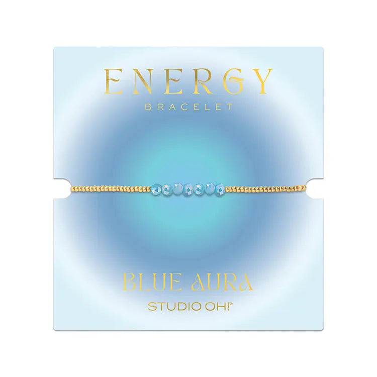 Blue Aura Energy Bracelet