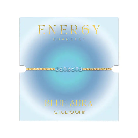 Blue Aura Energy Bracelet