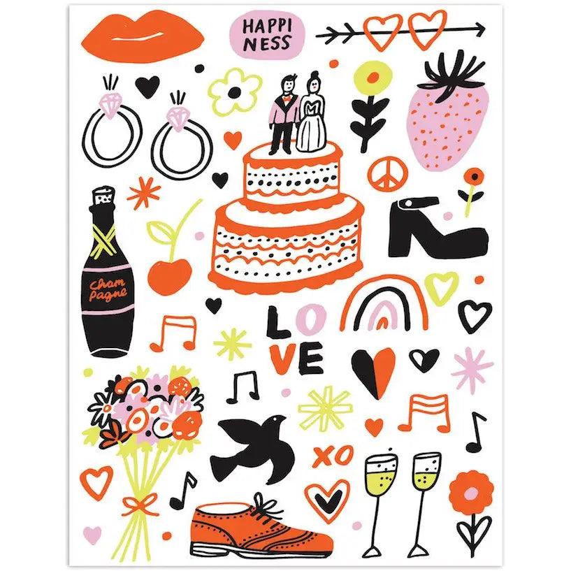 Wedding Happiness Card