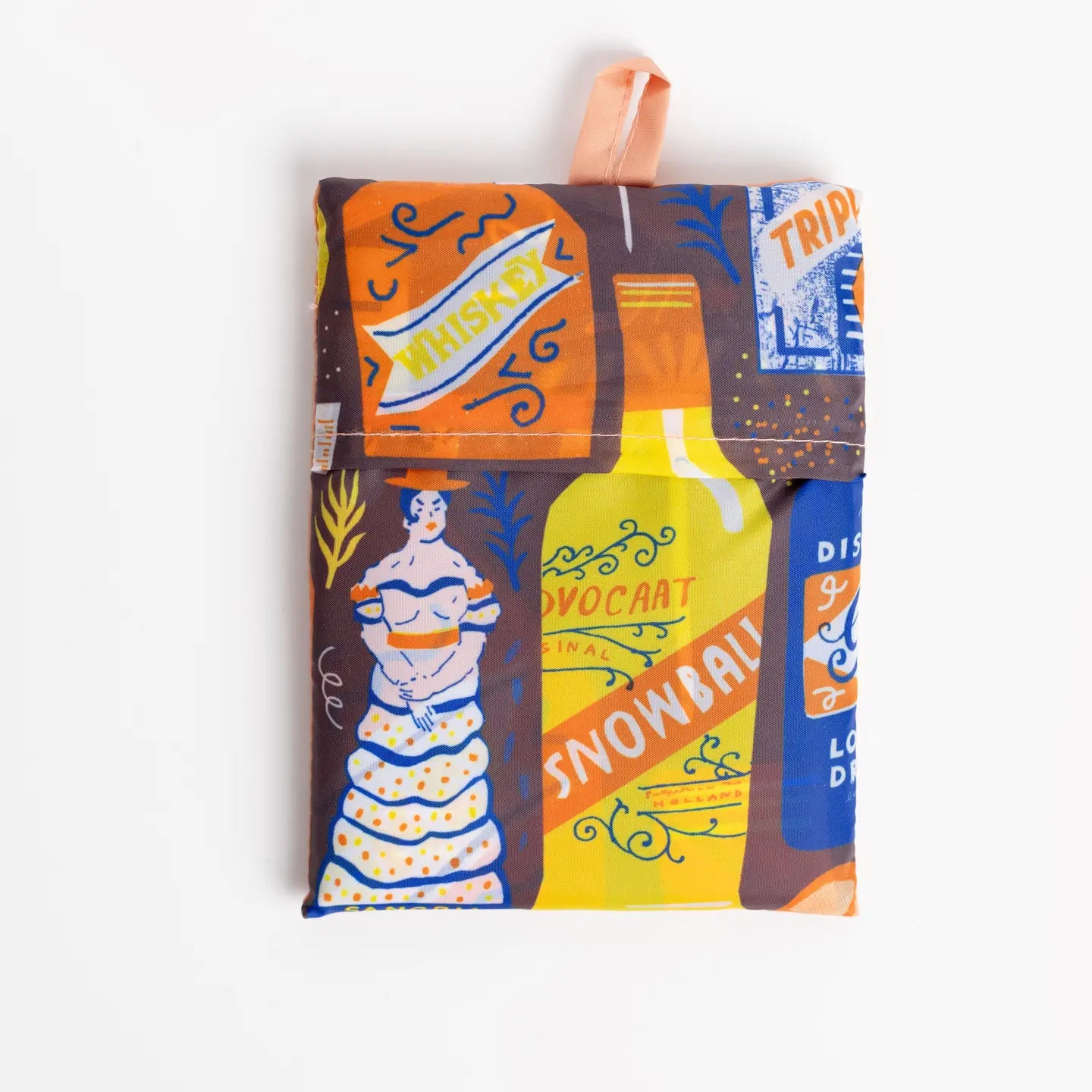 Cocktails Art Sack® By the Printed Peanut - Reusable Tote