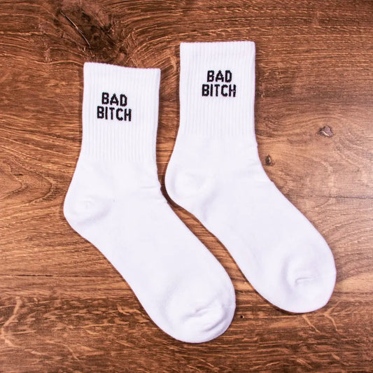 Bad Bitch Ankle Socks