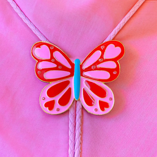 Butterfly Bolo Tie