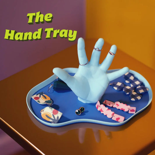 The Hand Tray Catchall - Swimming Pool Blues