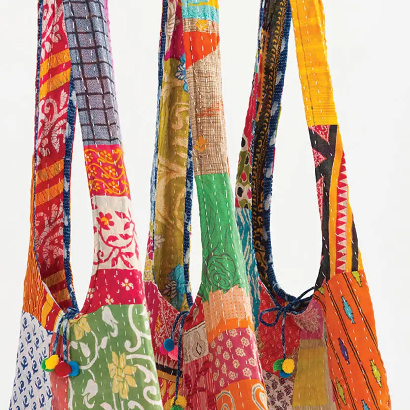 Kantha Jhola Bag