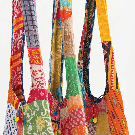 Kantha Jhola Bag