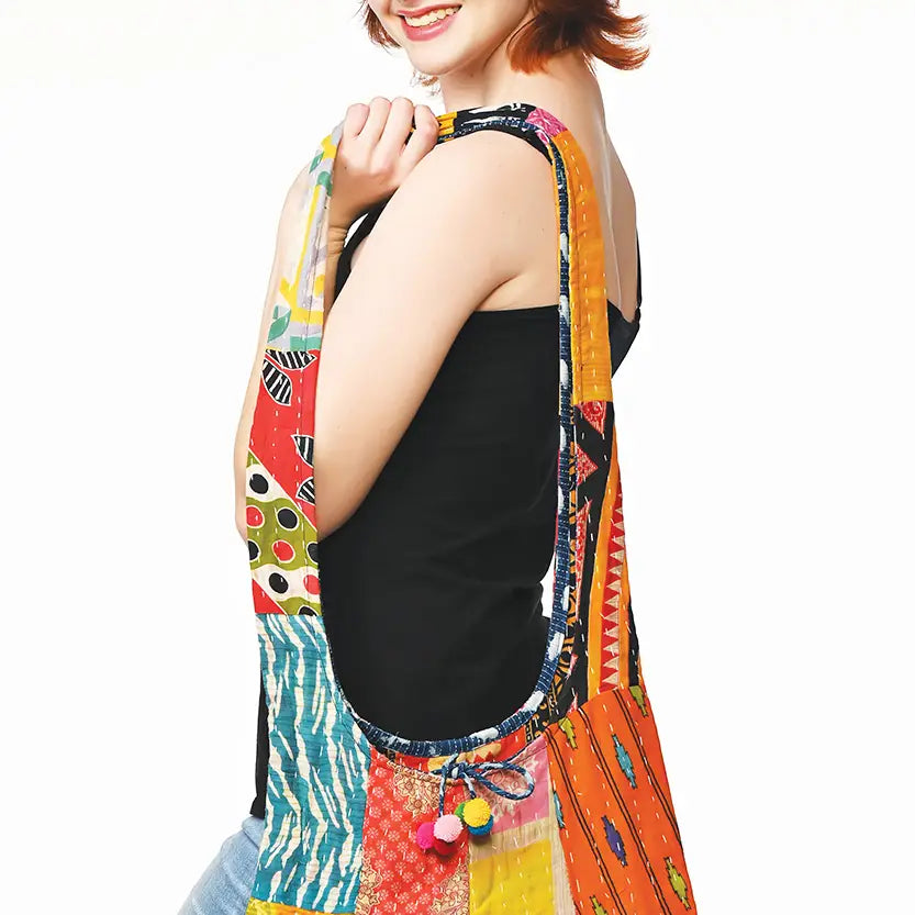 Kantha Jhola Bag