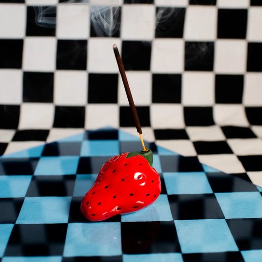 Strawberry Incense Burner