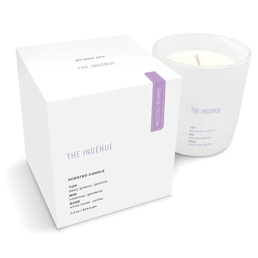 The Ingenue Signature Candle